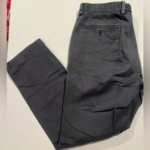 Johnston & Murphy Charcoal Chinos